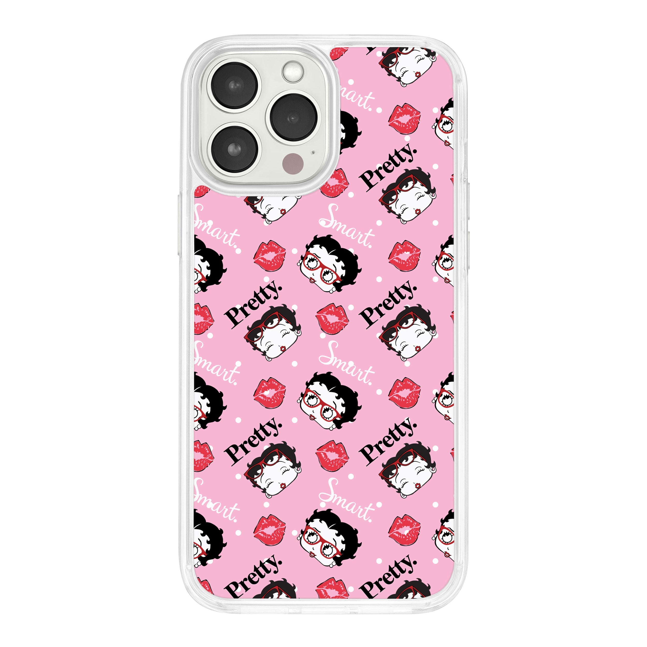 Betty Boop Girl Power HD Apple iPhone 14 Mag-Safe Phone Case