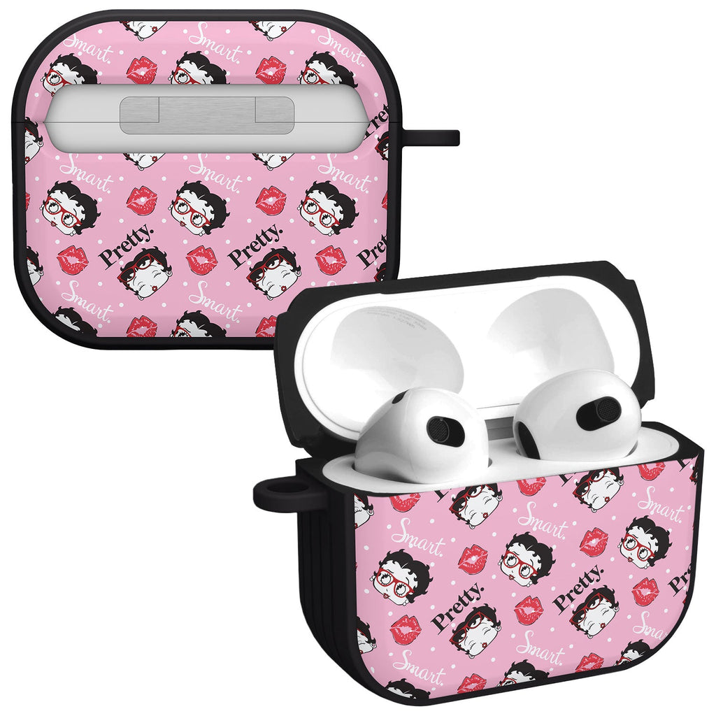 Betty Boop Girl Power HDX Apple AirPods Gen 3 Case Cover