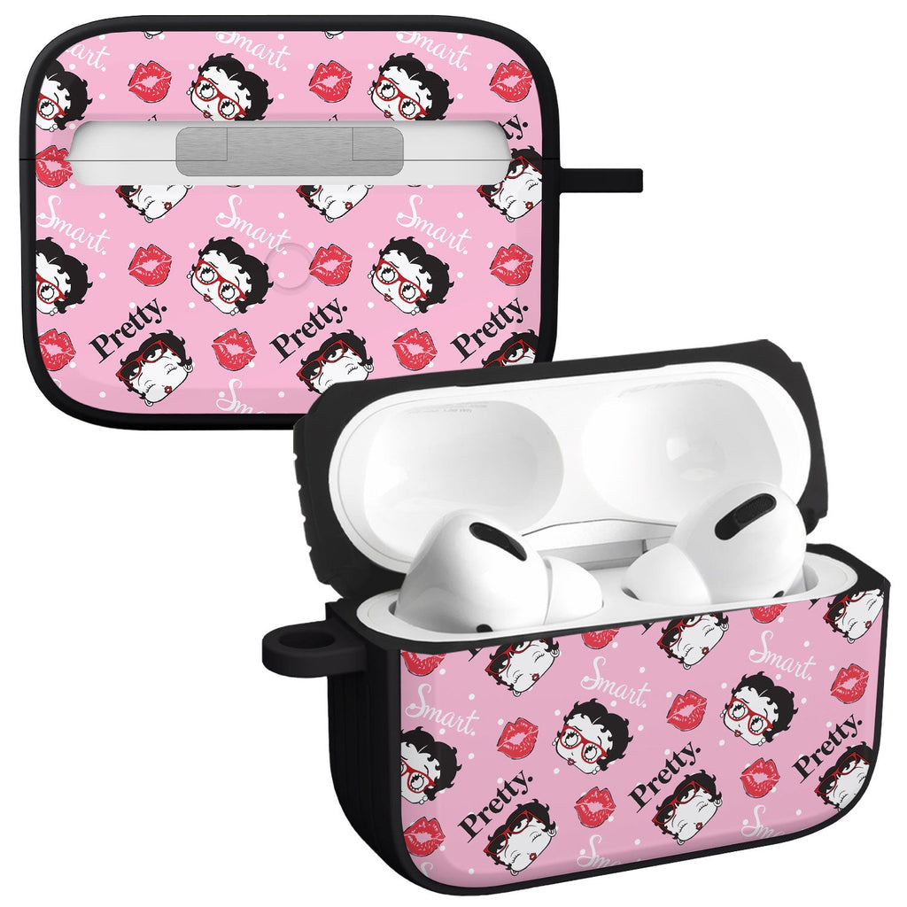 Betty Boop Girl Power HDX Apple AirPods Pro 1 & 2 Case Cover
