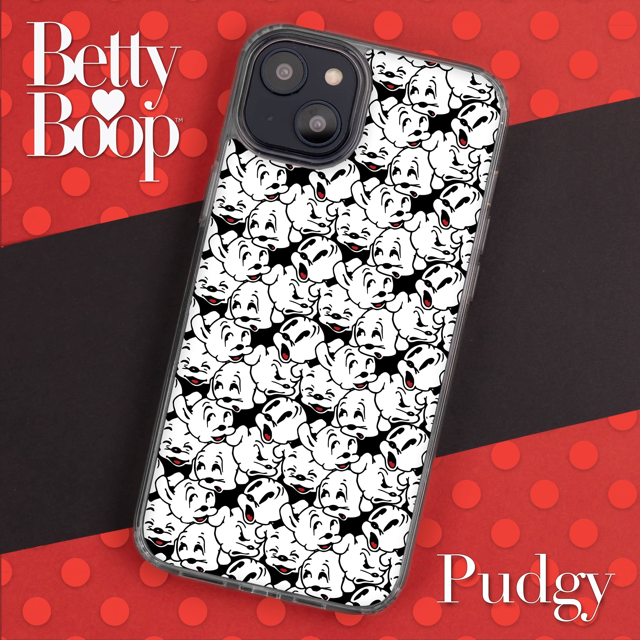 Betty Boop Classic HD Apple iPhone 13 Mag-Safe Phone Case