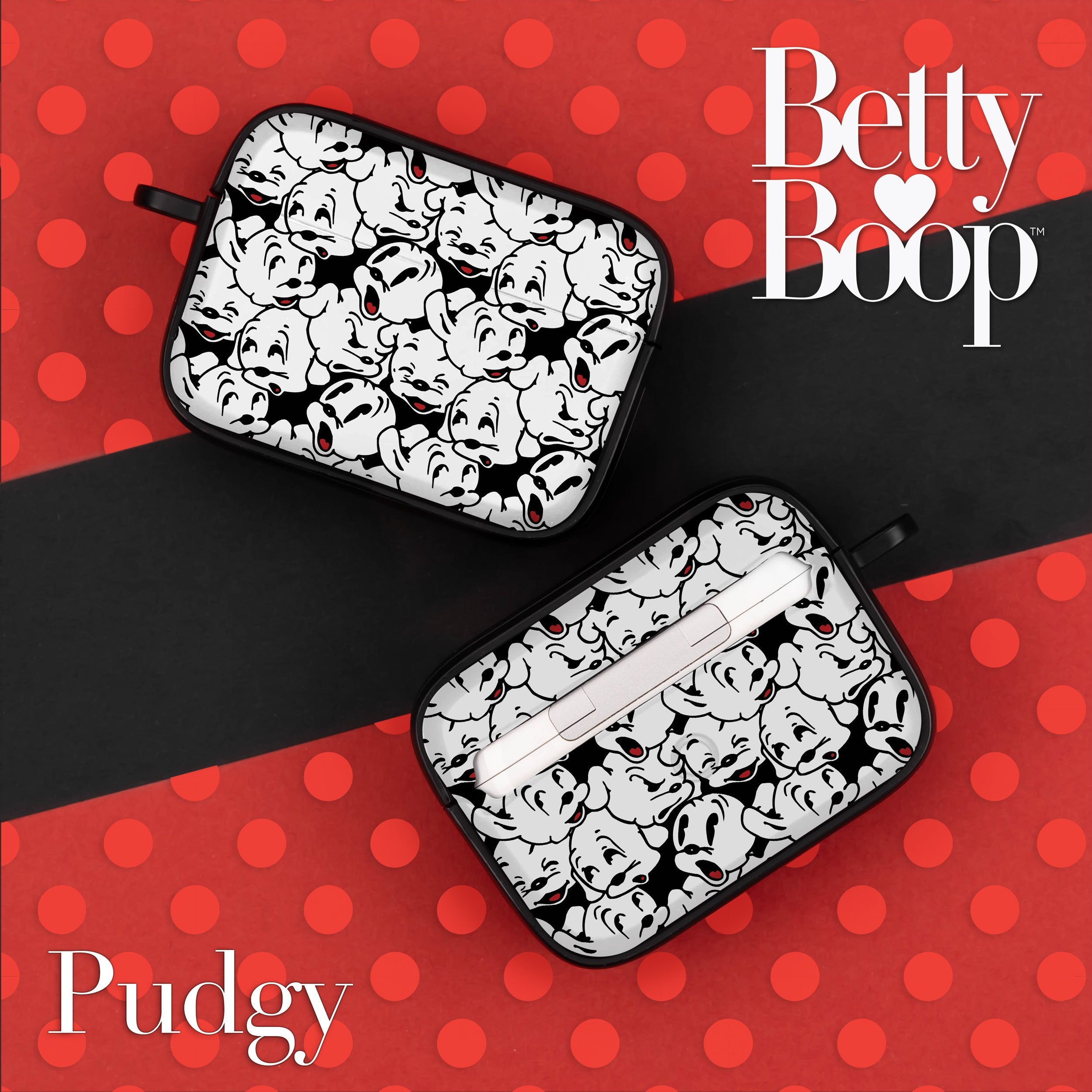 Betty Boop Classic HDX Apple AirPods Pro 1 & 2 Case Cover