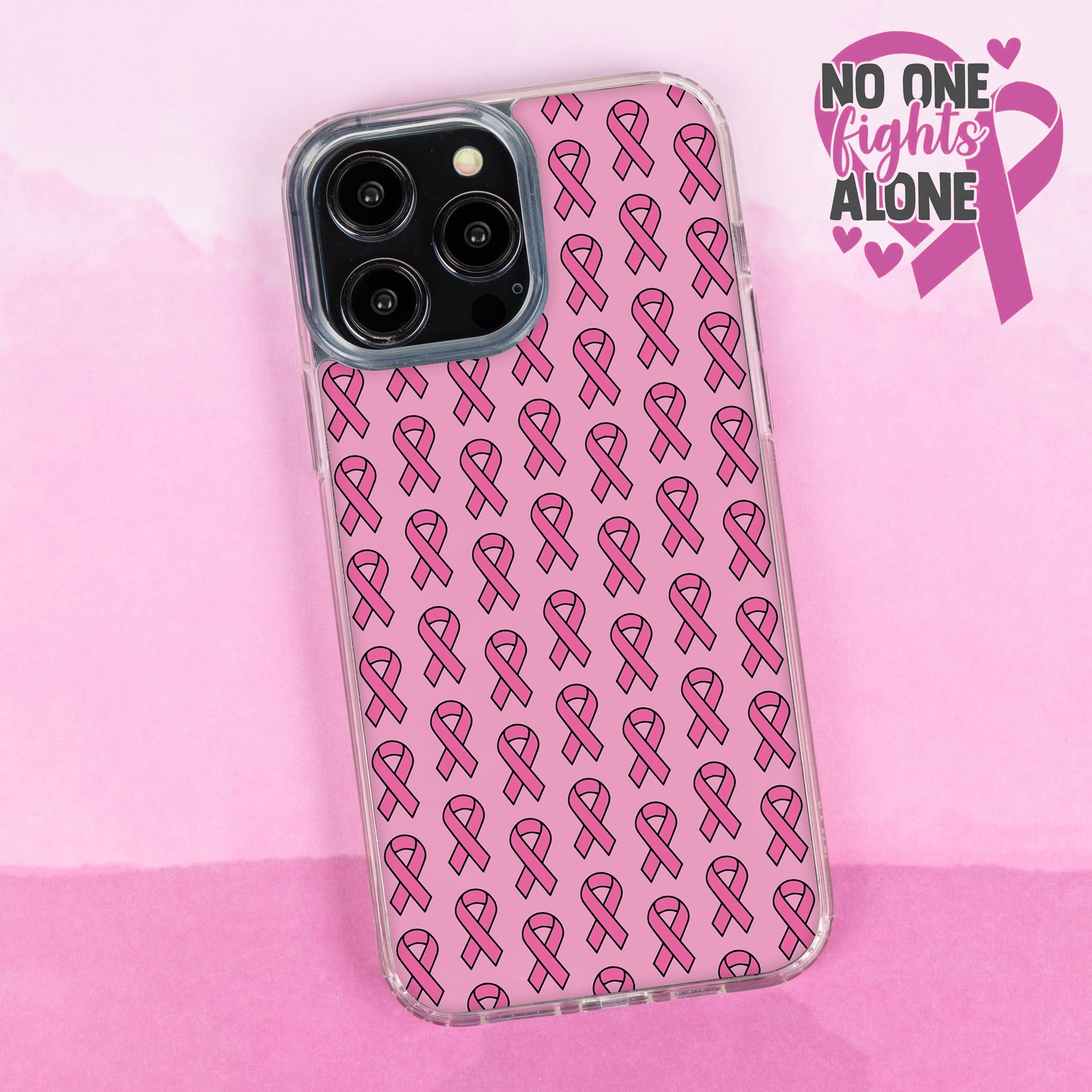 Breast Cancer Awareness HD Apple iPhone 14 Series Mag-Safe Phone Case
