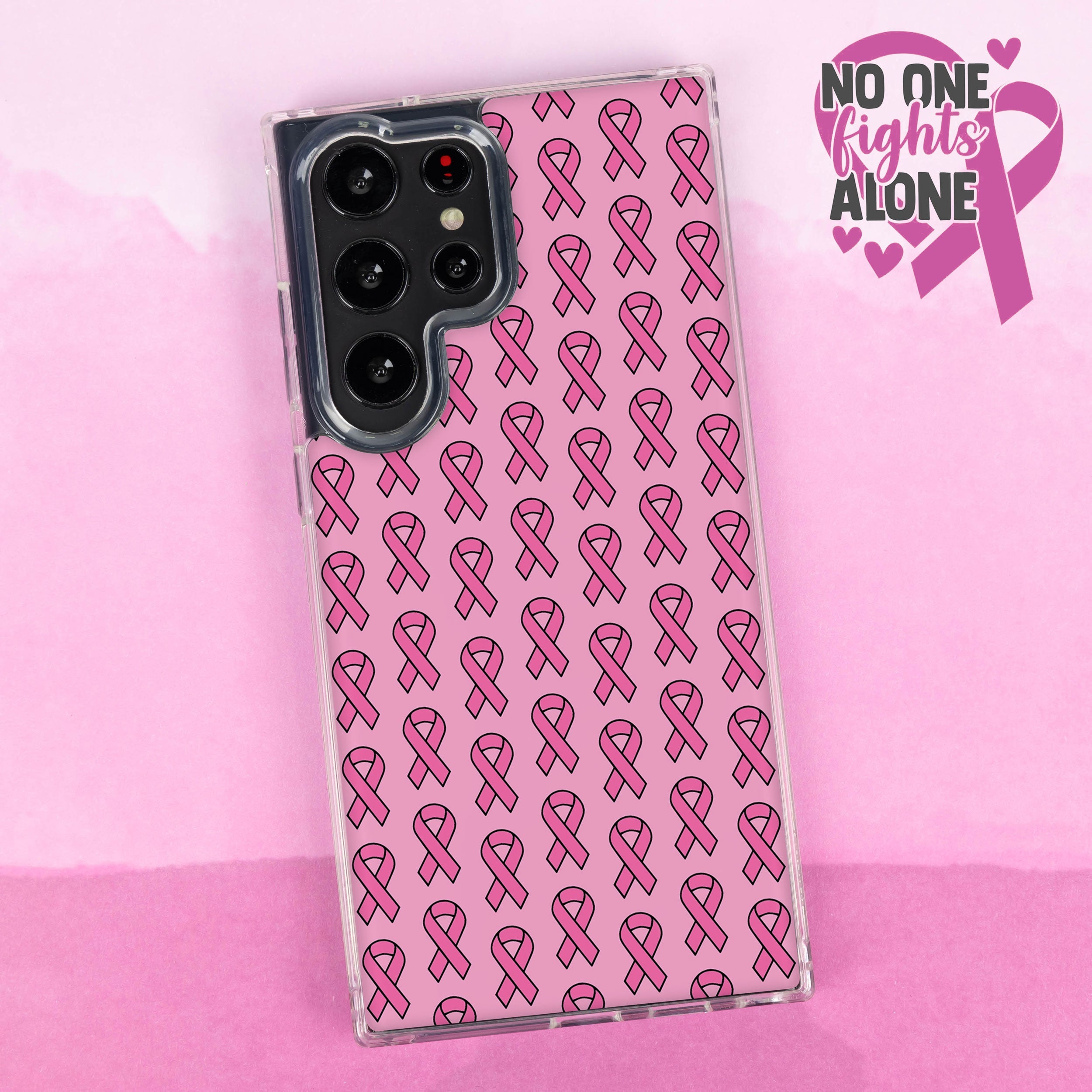 Breast Cancer Awareness HD Samsung Galaxy S22 Series Phone Case