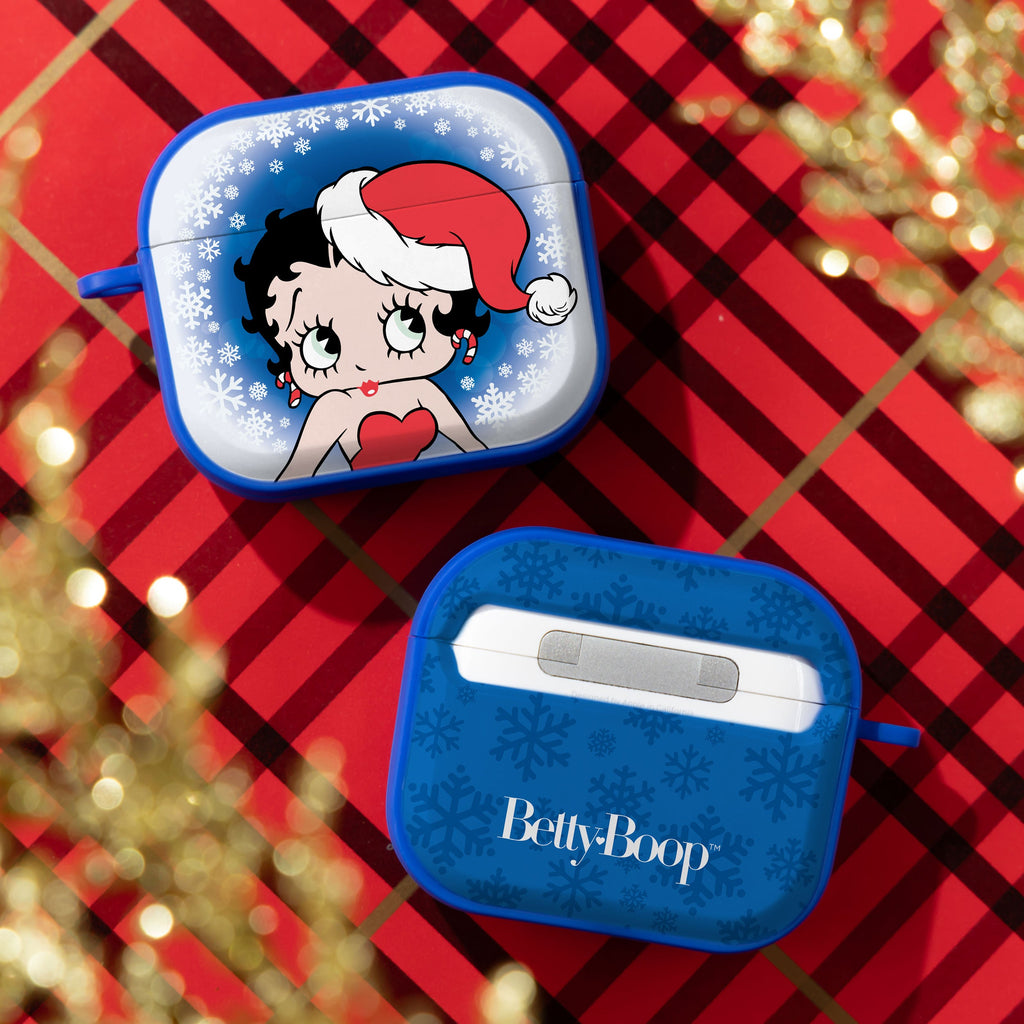 Betty Boop Happy Holidays HDX Apple AirPods Gen 3 Case Cover