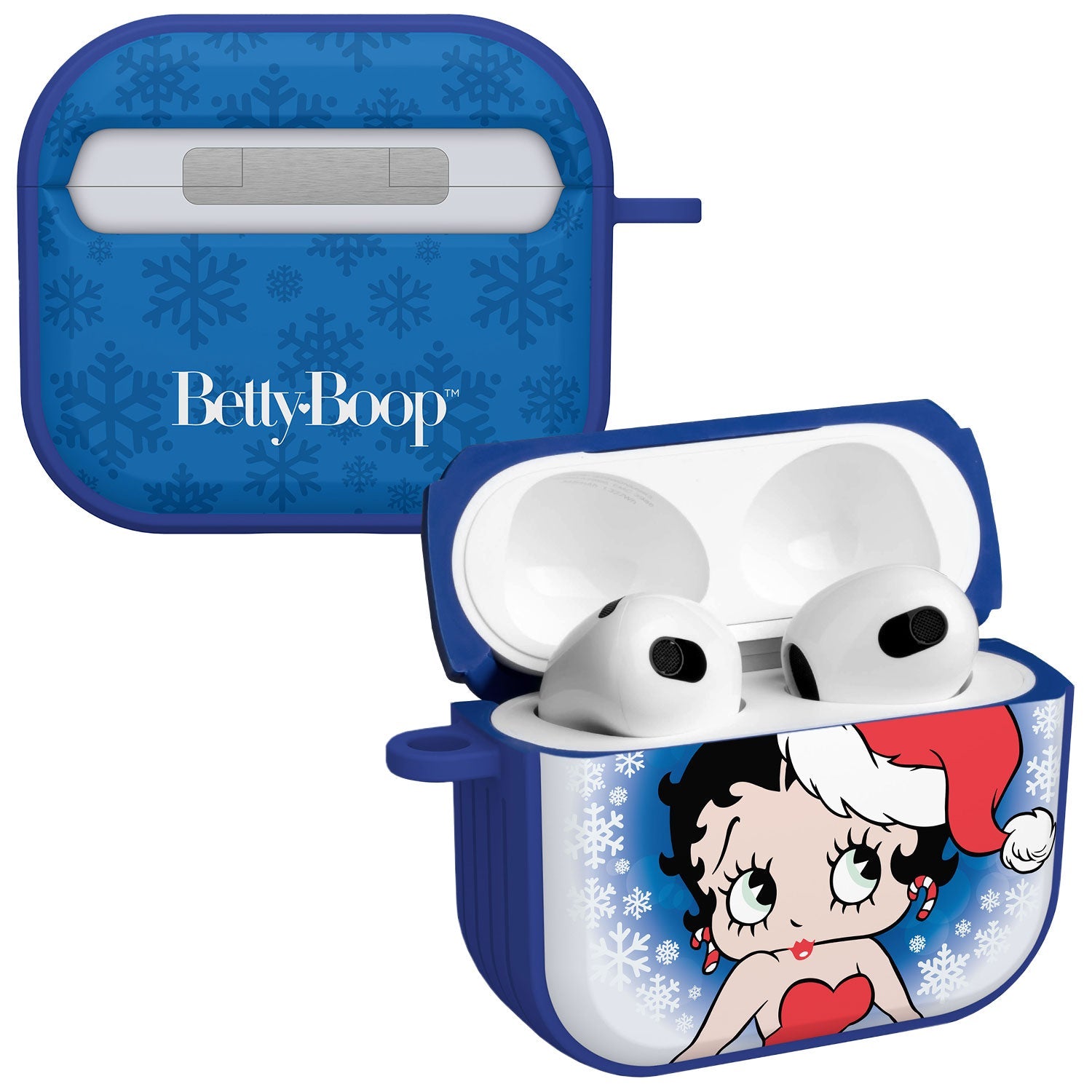 Betty Boop Happy Holidays HDX Apple AirPods Gen 3 Case Cover