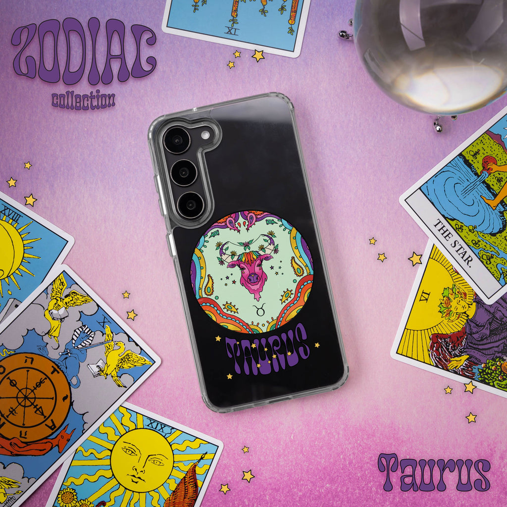 Zodiac Collection HD Samsung Galaxy S24 Phone Case