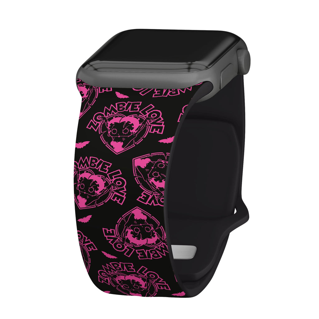 Betty Boop Zombie Love HD Apple Watch Band
