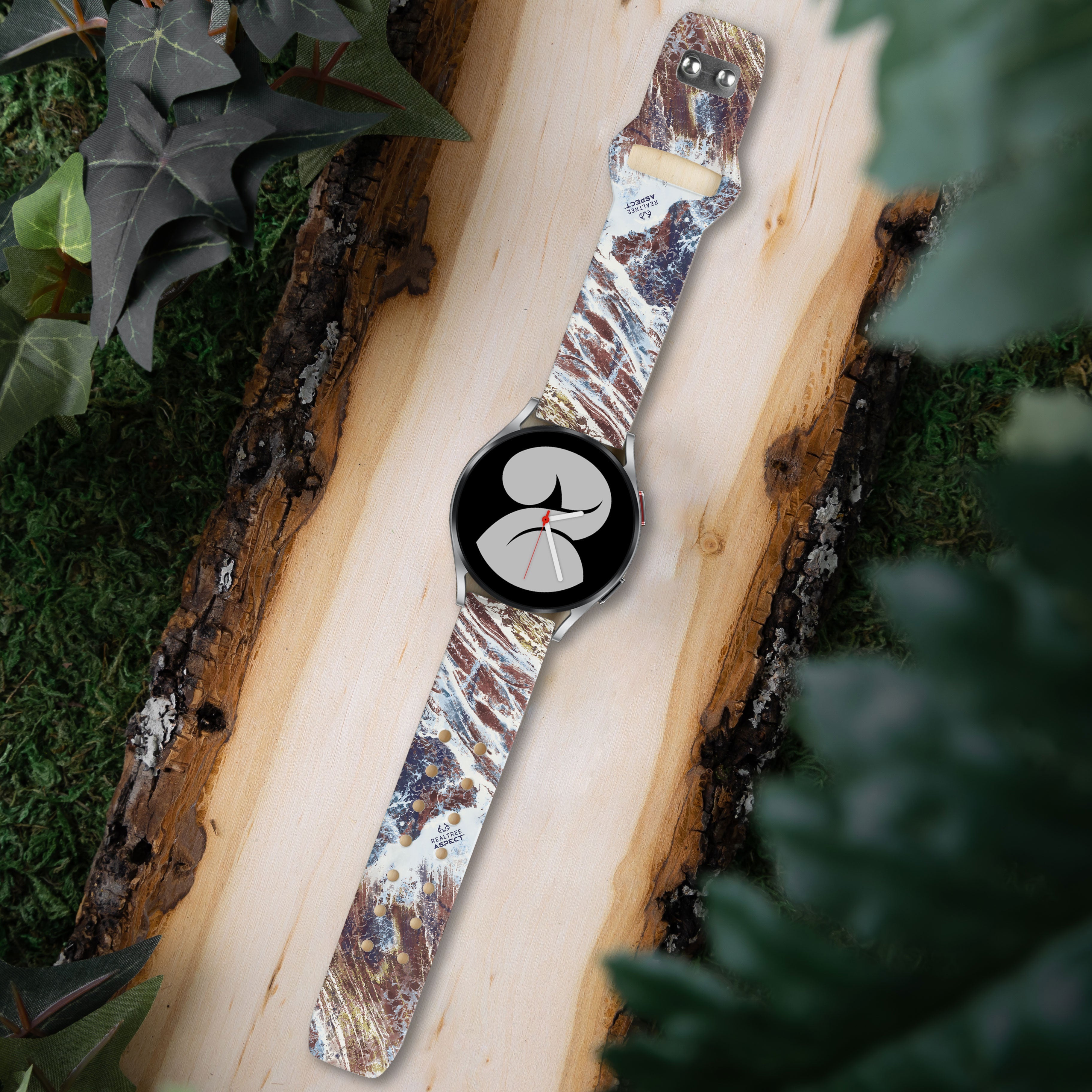 Realtree Aspect HD Watchband for Samsung, Garmin, Fossil, and More for Samsung, Garmin, Fossil, and More