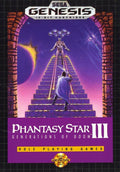 Phantasy Star III: Generations of Doom – Sega Genesis (GEN)