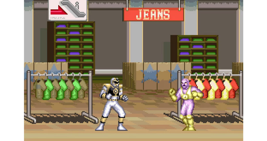 Mighty Morphin Power Rangers The Movie – Super Nintendo Entertainment System (SNES)