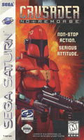 Crusader No Remorse – Sega Saturn (SS)