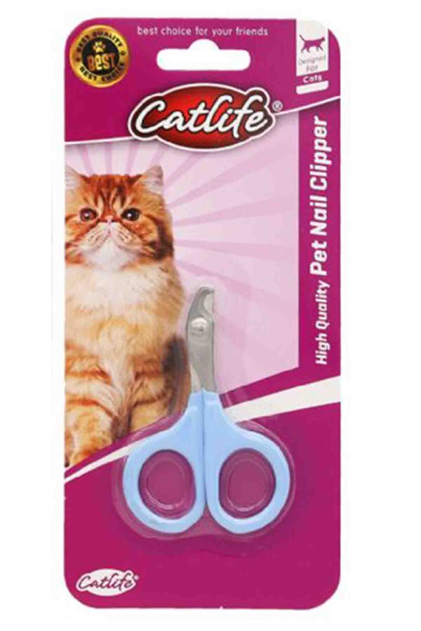 Catlife Cat Nail Clippers with Stainless Steel Blades 8x5.5cm