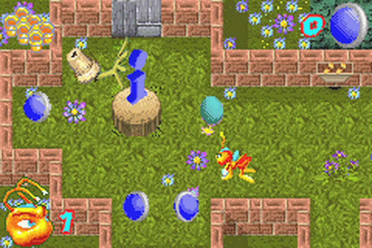 Zapper – Game Boy Advance (GBA)