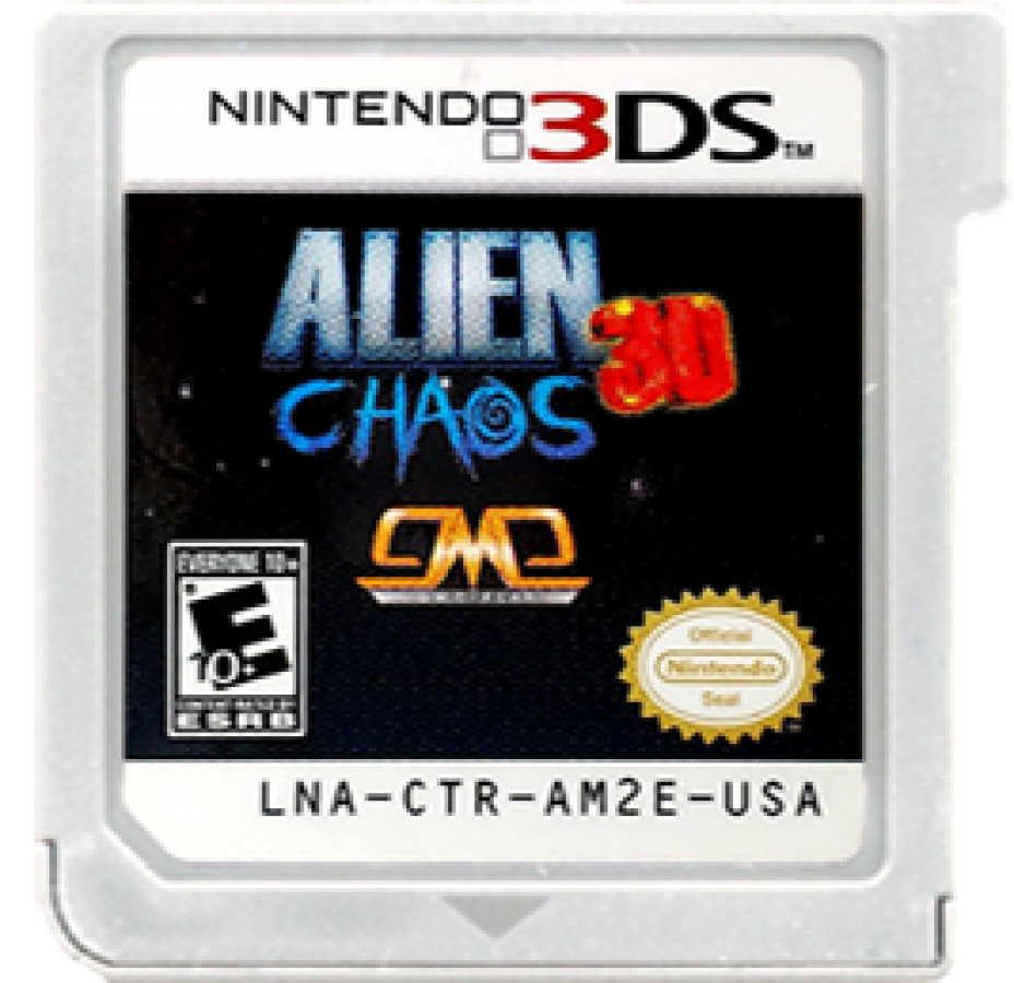 Alien Chaos 3D – Nintendo 3DS (3DS)
