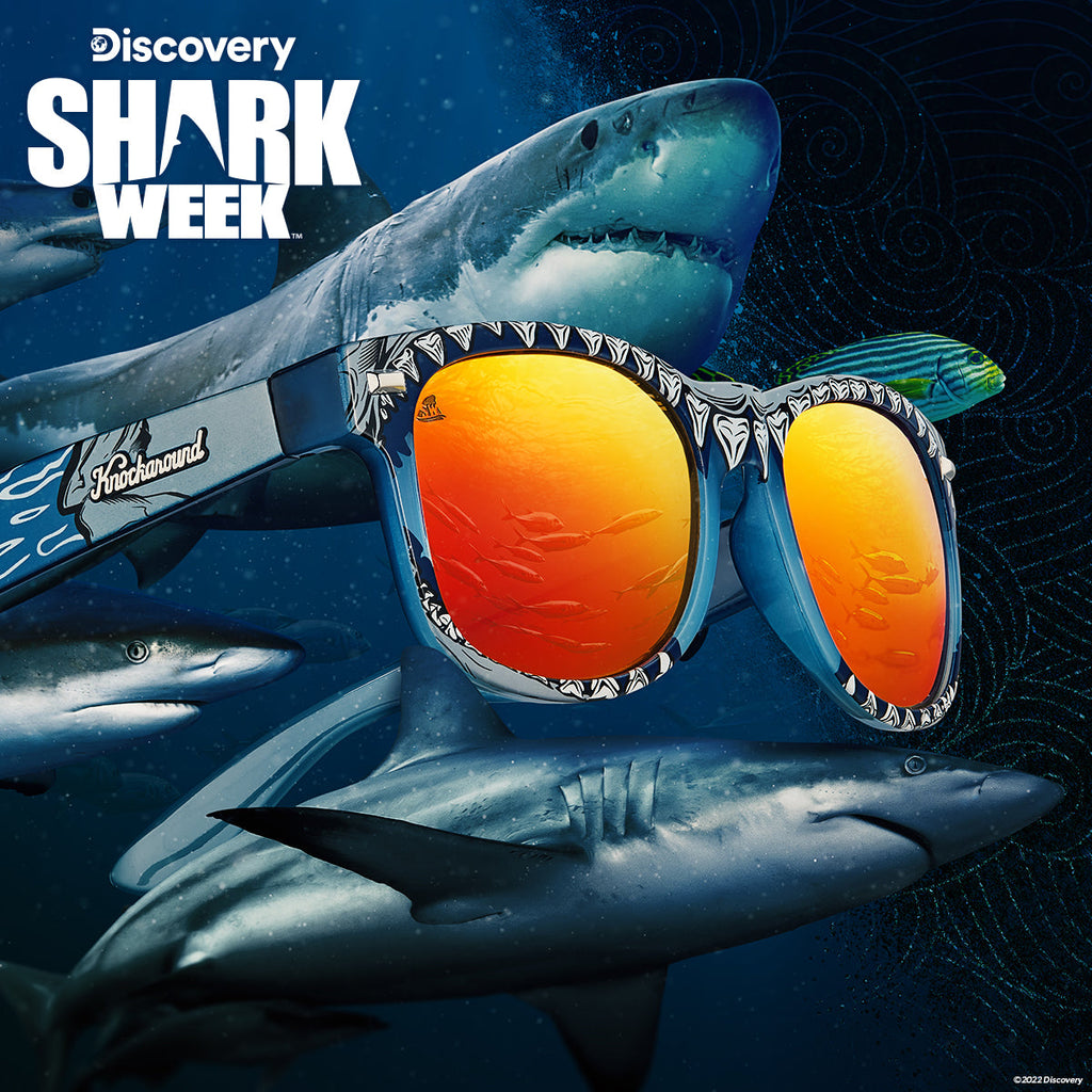 Shark Week Fort Knocks