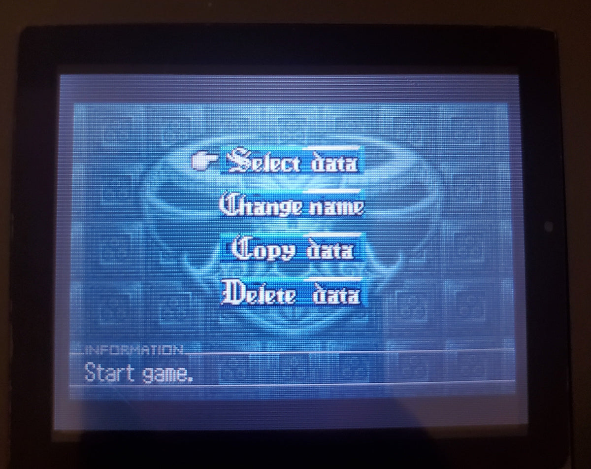 Castlevania Circle of the Moon GBA Video Game Boy Advance 2001