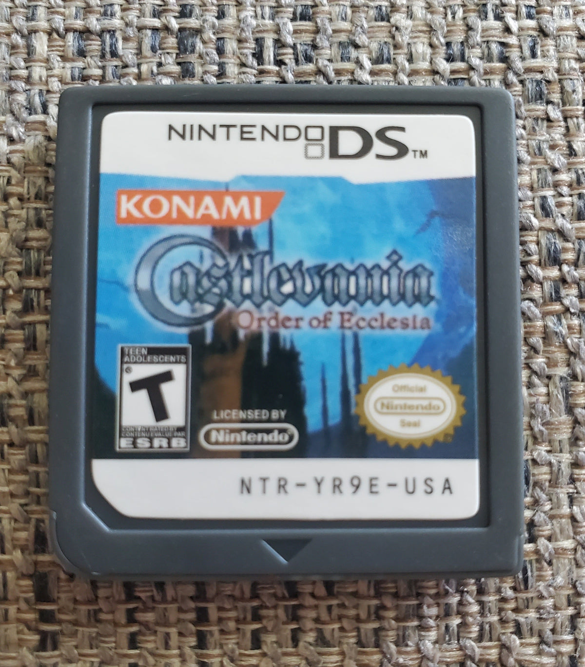 Nintendo DS Video Game Cartridge Collection NDS Pokemon
