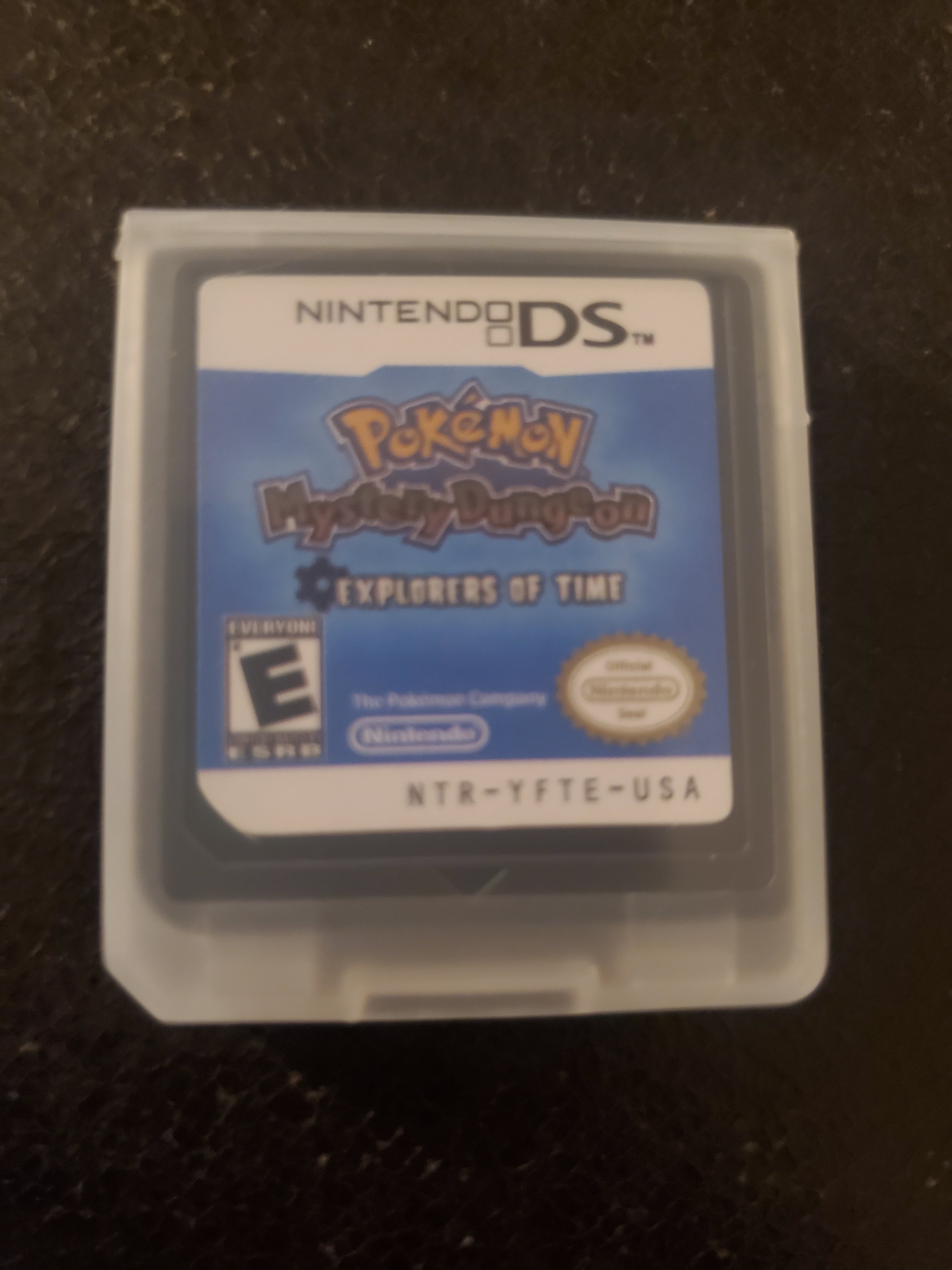 Pokemon Mystery Dungeon Explorers of Time NDS Video Game Nintendo DS