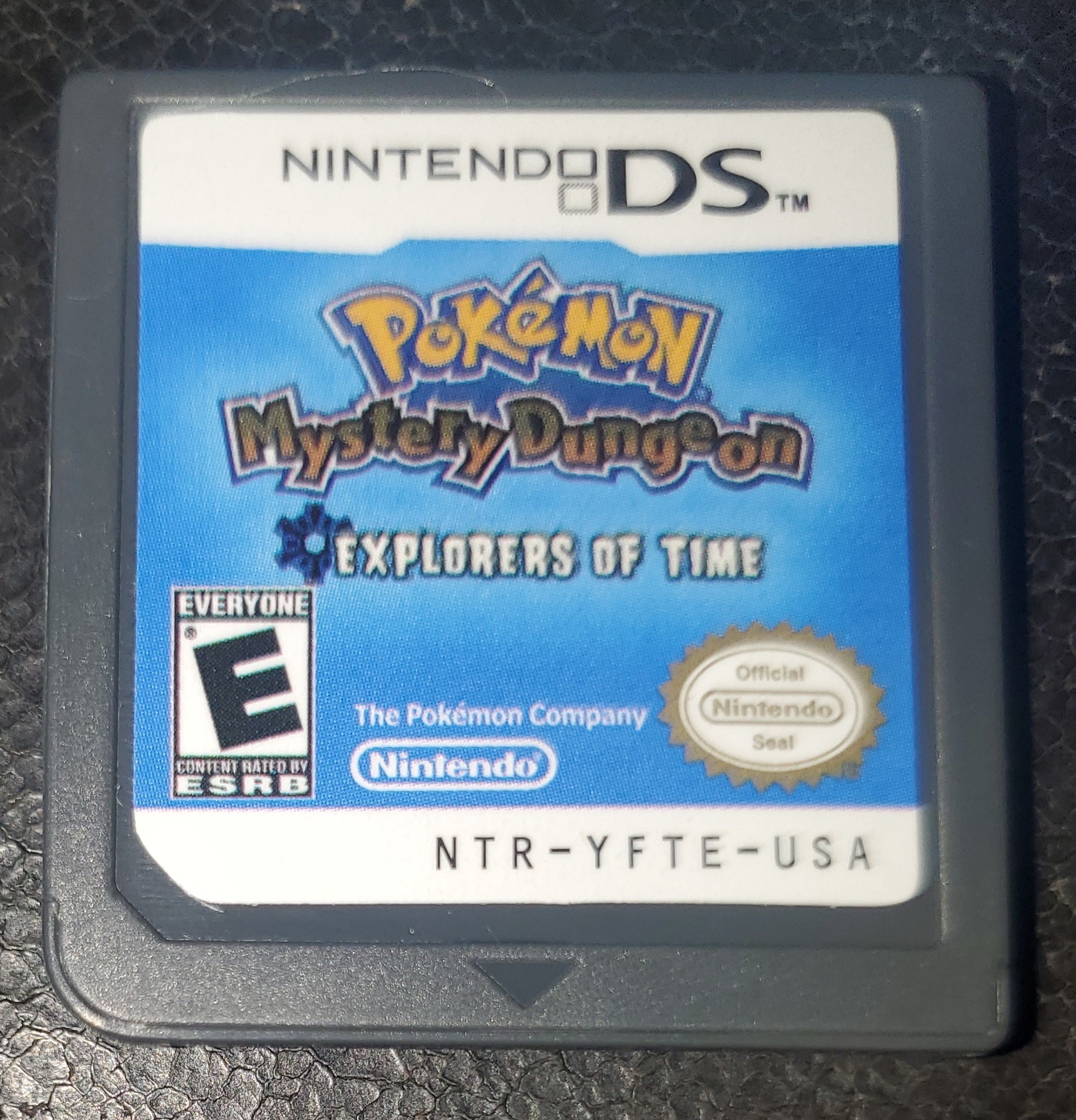 Pokemon Mystery Dungeon Explorers of Time NDS Video Game Nintendo DS