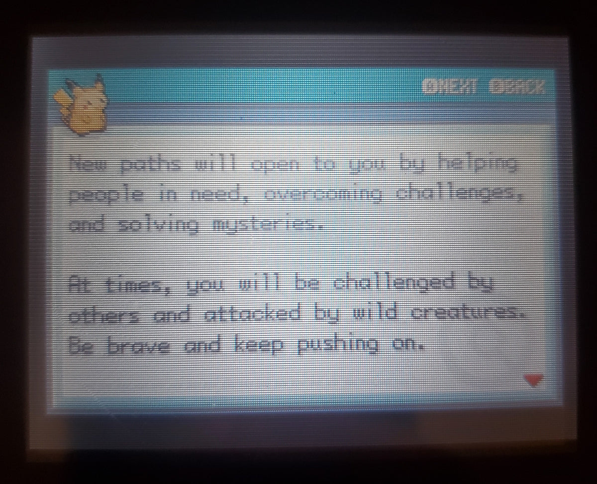 Pokemon Stardrop GBA ROM Hack Video Game Custom Gameboy Advance