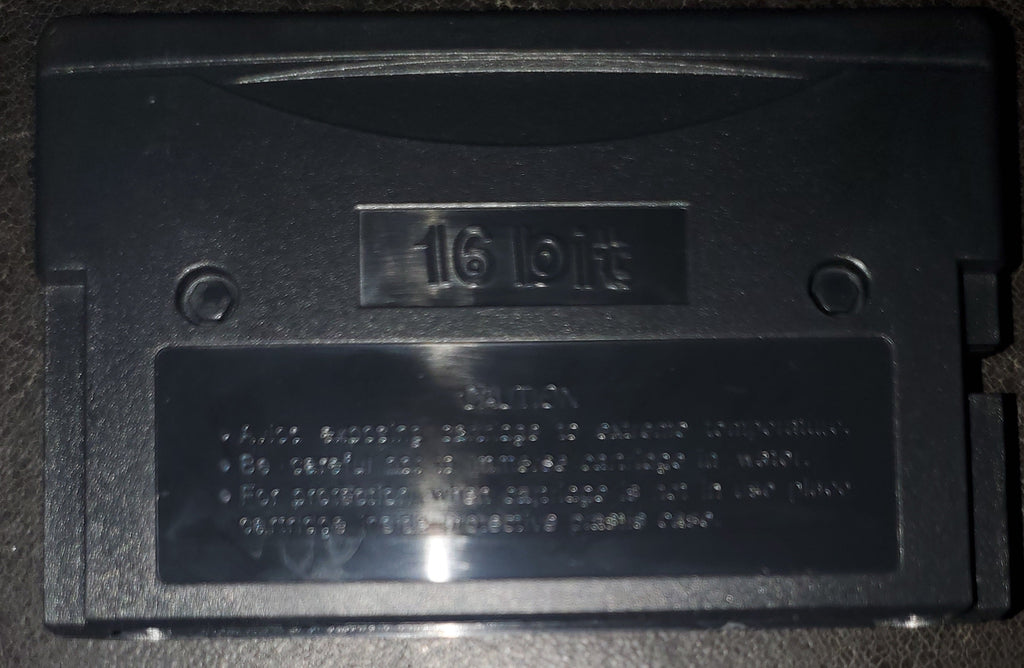 Michael Jackson's Moonwalker Sega Genesis Mega Drive Video Game 1990