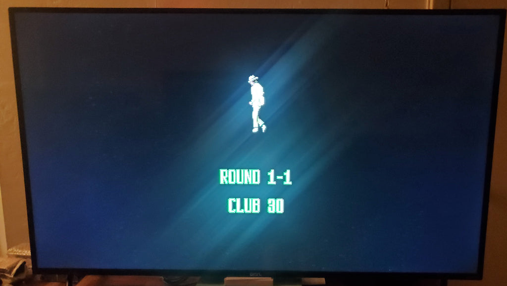 Michael Jackson's Moonwalker Sega Genesis Mega Drive Video Game 1990