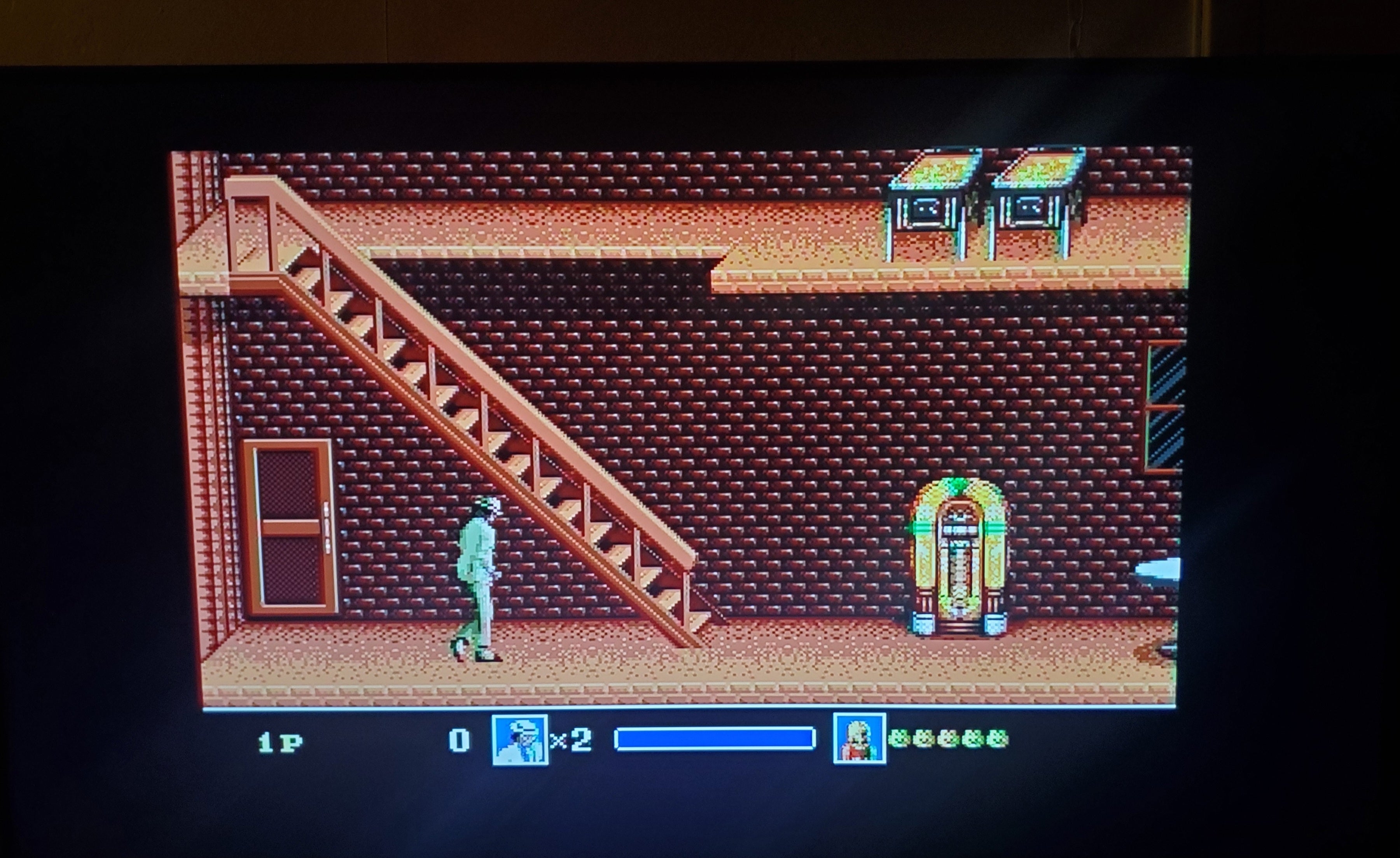 Michael Jackson's Moonwalker Sega Genesis Mega Drive Video Game 1990