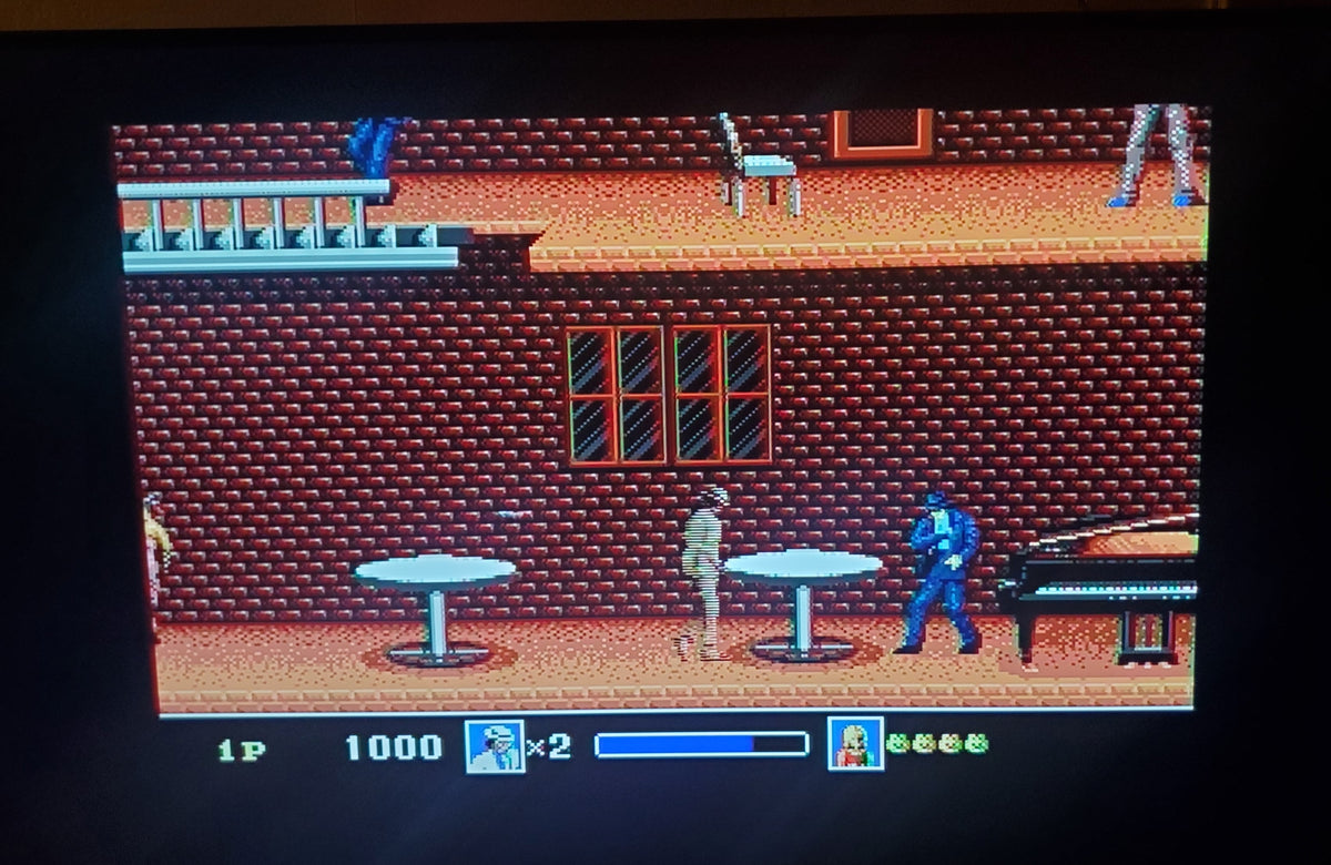 Michael Jackson's Moonwalker Sega Genesis Mega Drive Video Game 1990