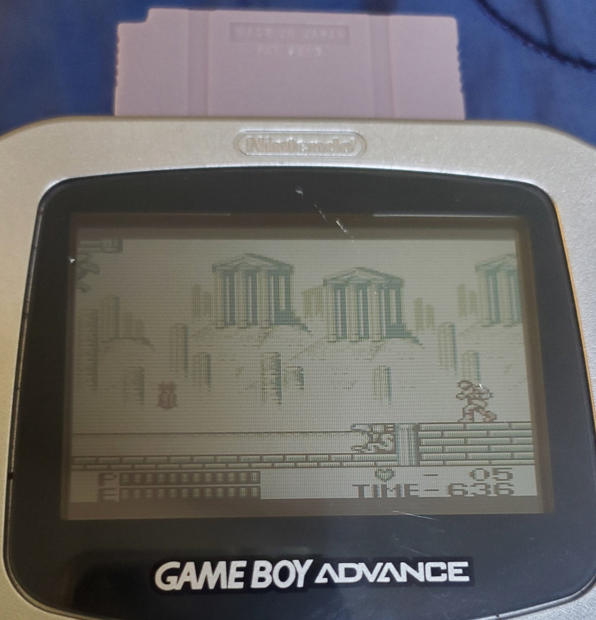 Castlevania 2 Belmont's Revenge GB Video Game Catridge Gameboy 1991