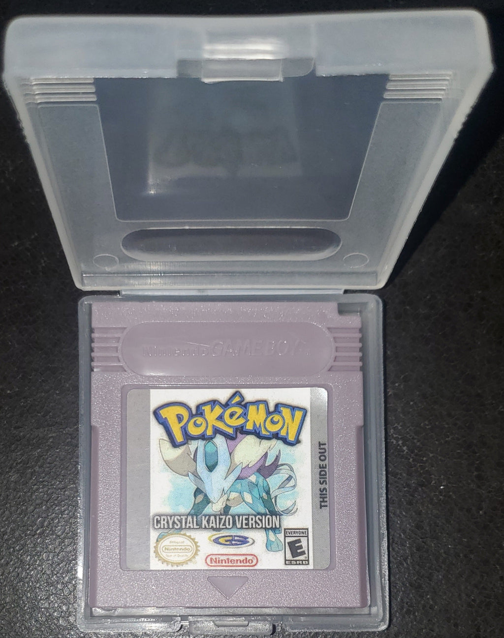 GBC Pokemon ROM Hack Video Game Cartridge Game Boy Color