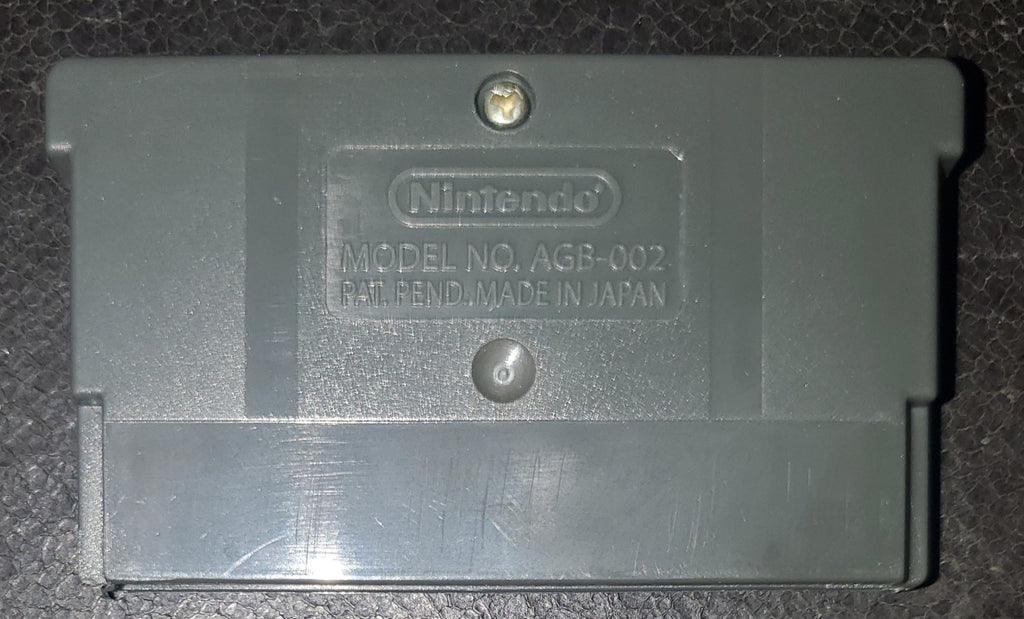 Mario Power Tennis GBA Video Game Cartridge Game Boy Advance 2005 EUR