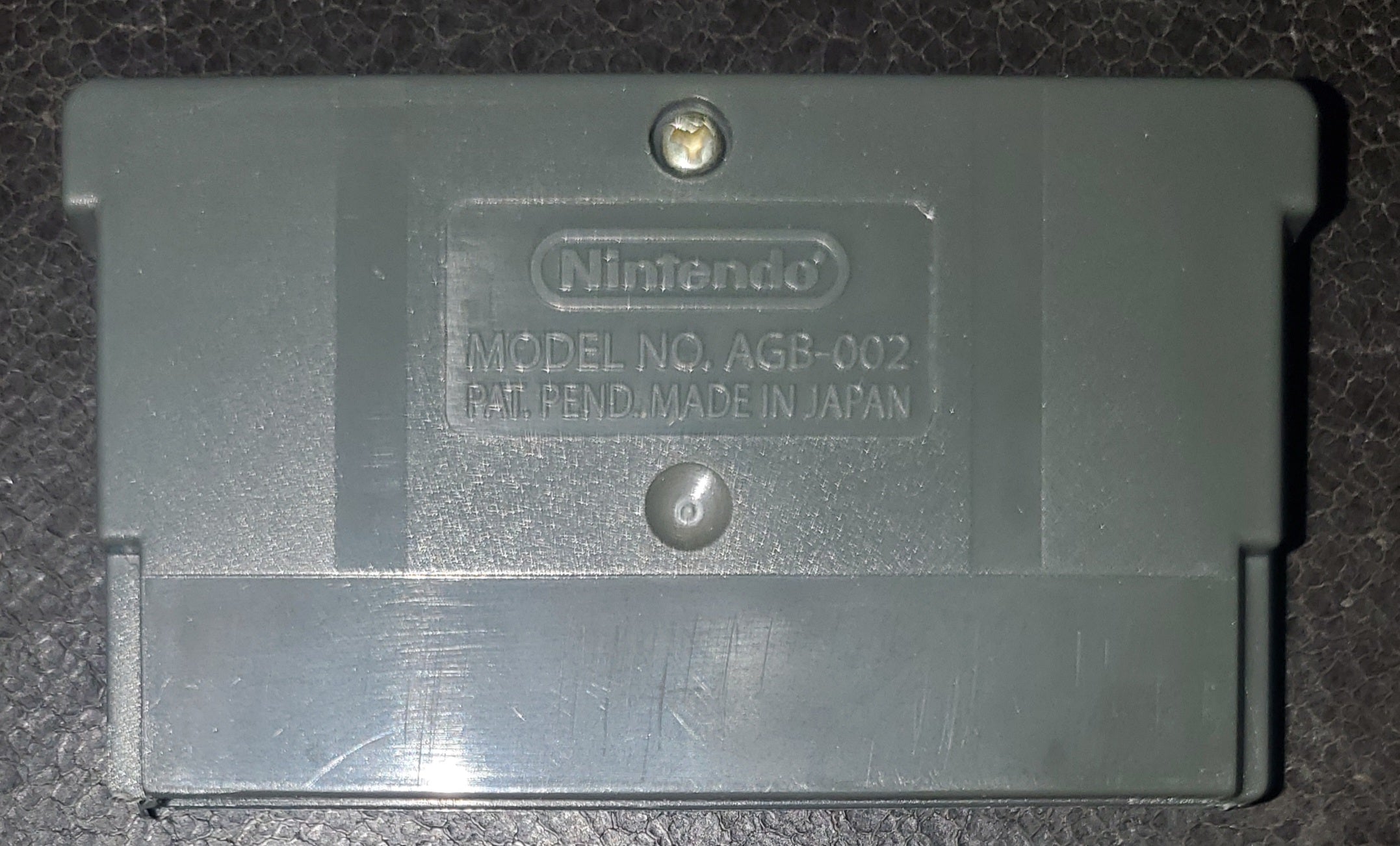 Mario Power Tennis GBA Video Game Cartridge Game Boy Advance 2005 EUR