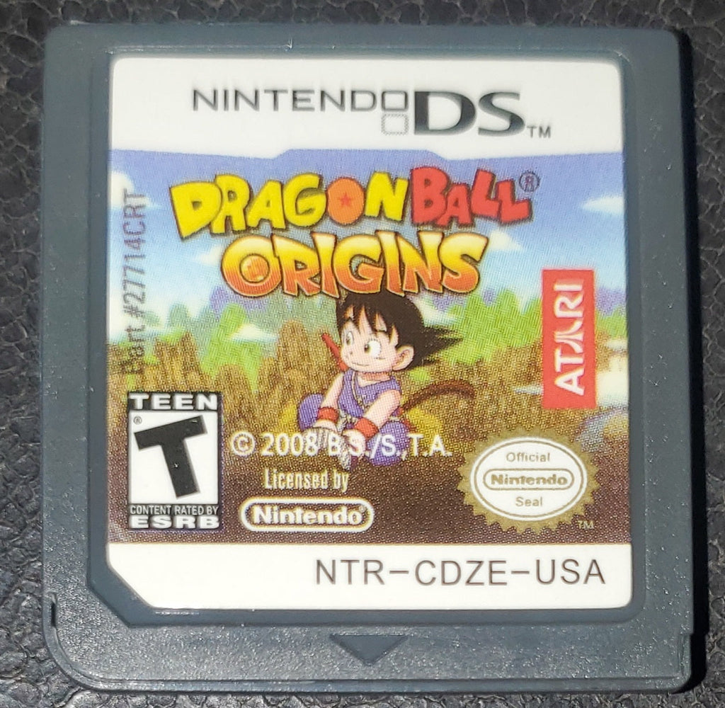 Nintendo DS Video Game Cartridge Collection NDS Pokemon