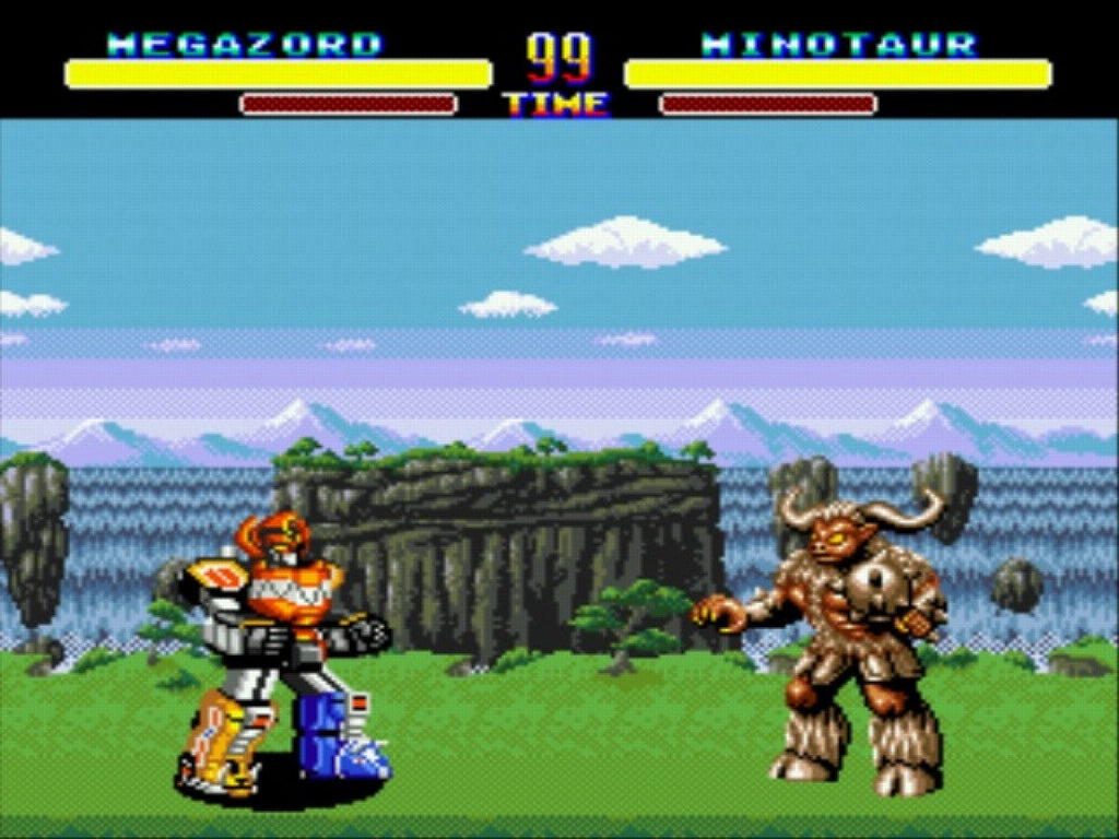 Mighty Morphin Power Rangers – Sega Genesis (GEN)
