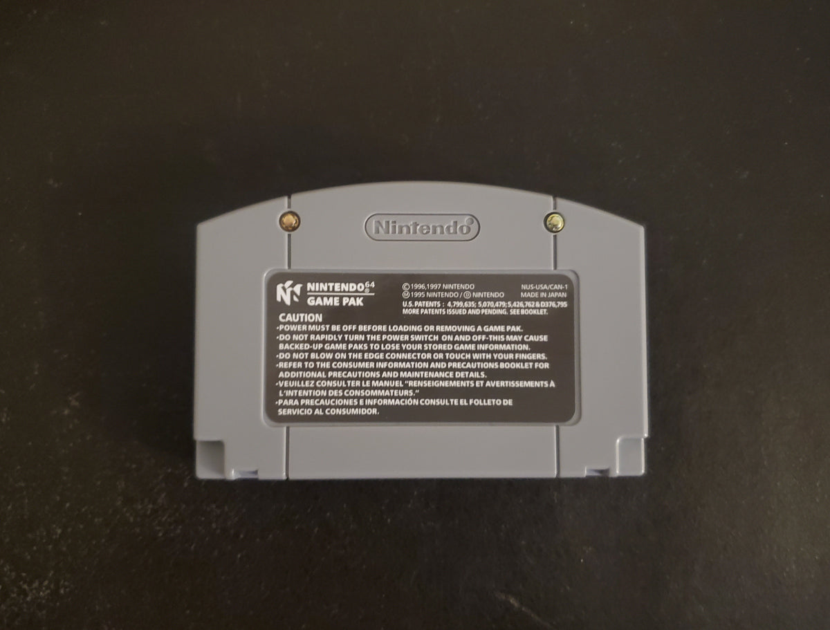 Donkey Kong 64 N64 Nintendo 64 Video Game Cartridge 1999
