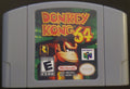 Donkey Kong 64 N64 Nintendo 64 Video Game Cartridge 1999
