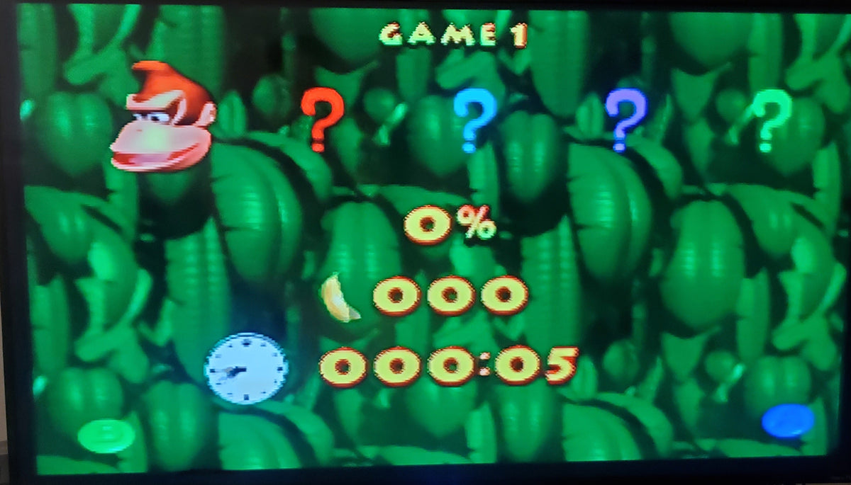 Donkey Kong 64 N64 Nintendo 64 Video Game Cartridge 1999