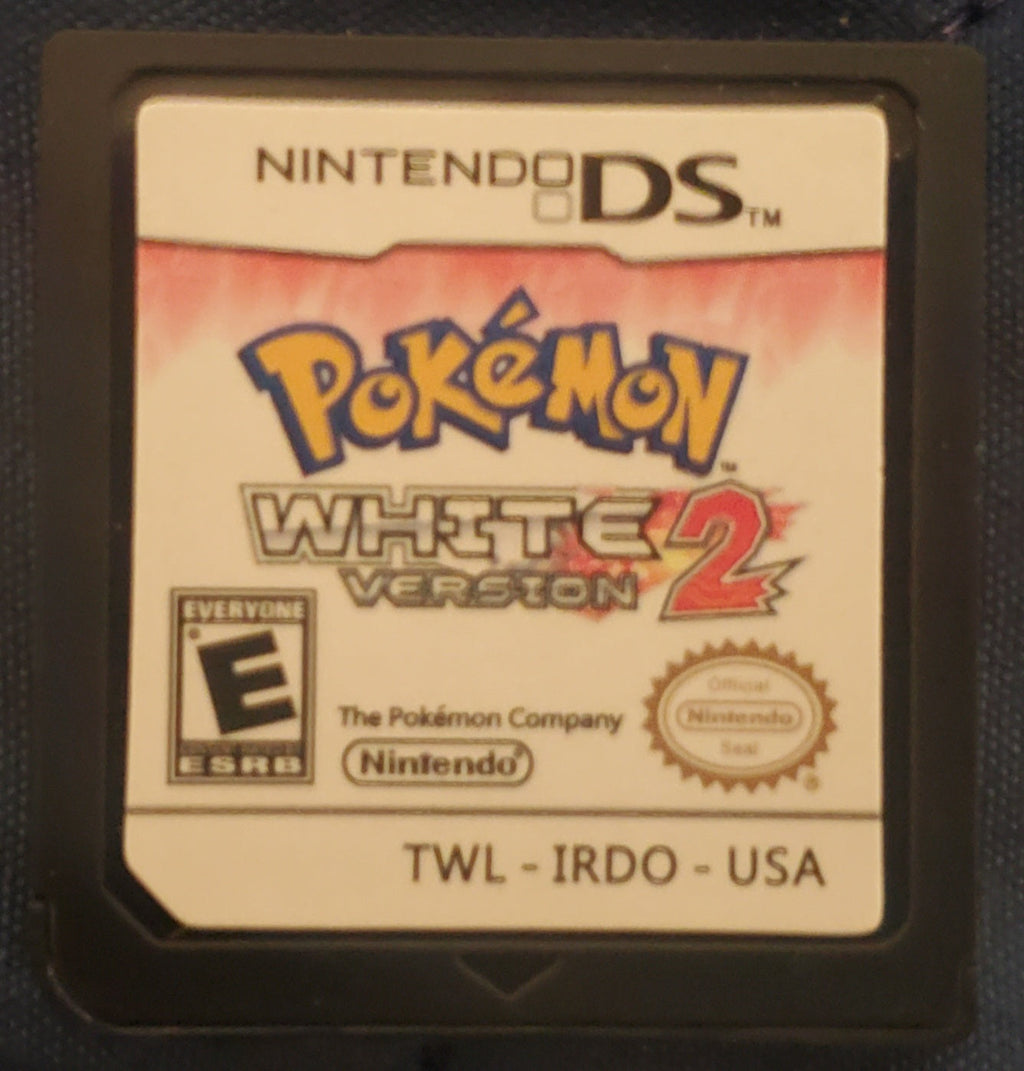 Nintendo DS Video Game Cartridge Collection NDS Pokemon