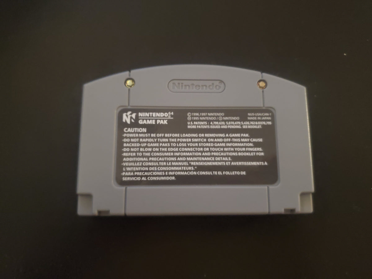 Pokemon Stadium 1 N64 Nintendo 64 Video Game Cartridge 2000