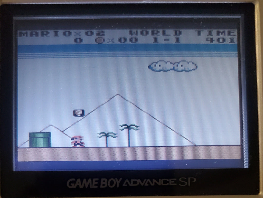 Super Mario Land GBC Video Game Catridge Gameboy Color 1989