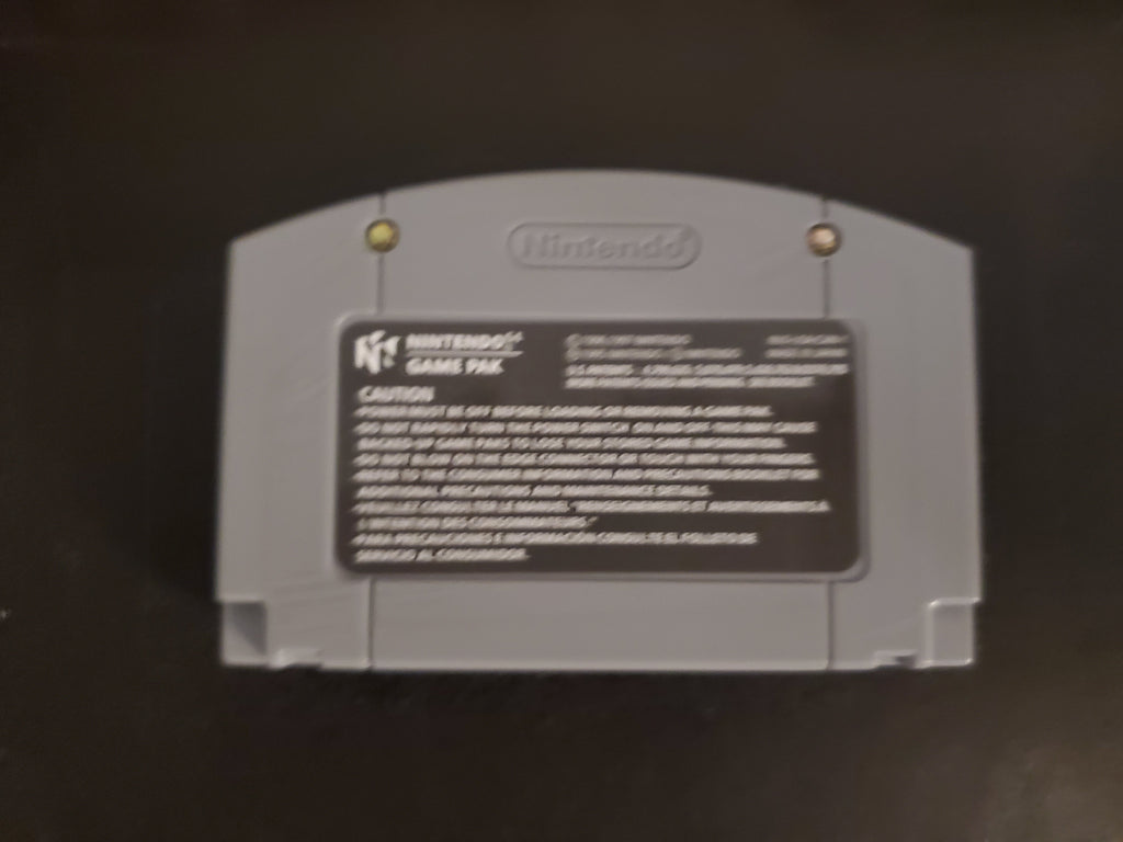 Goldeneye 007 N64 Nintendo 64 Video Game Cartridge 1997