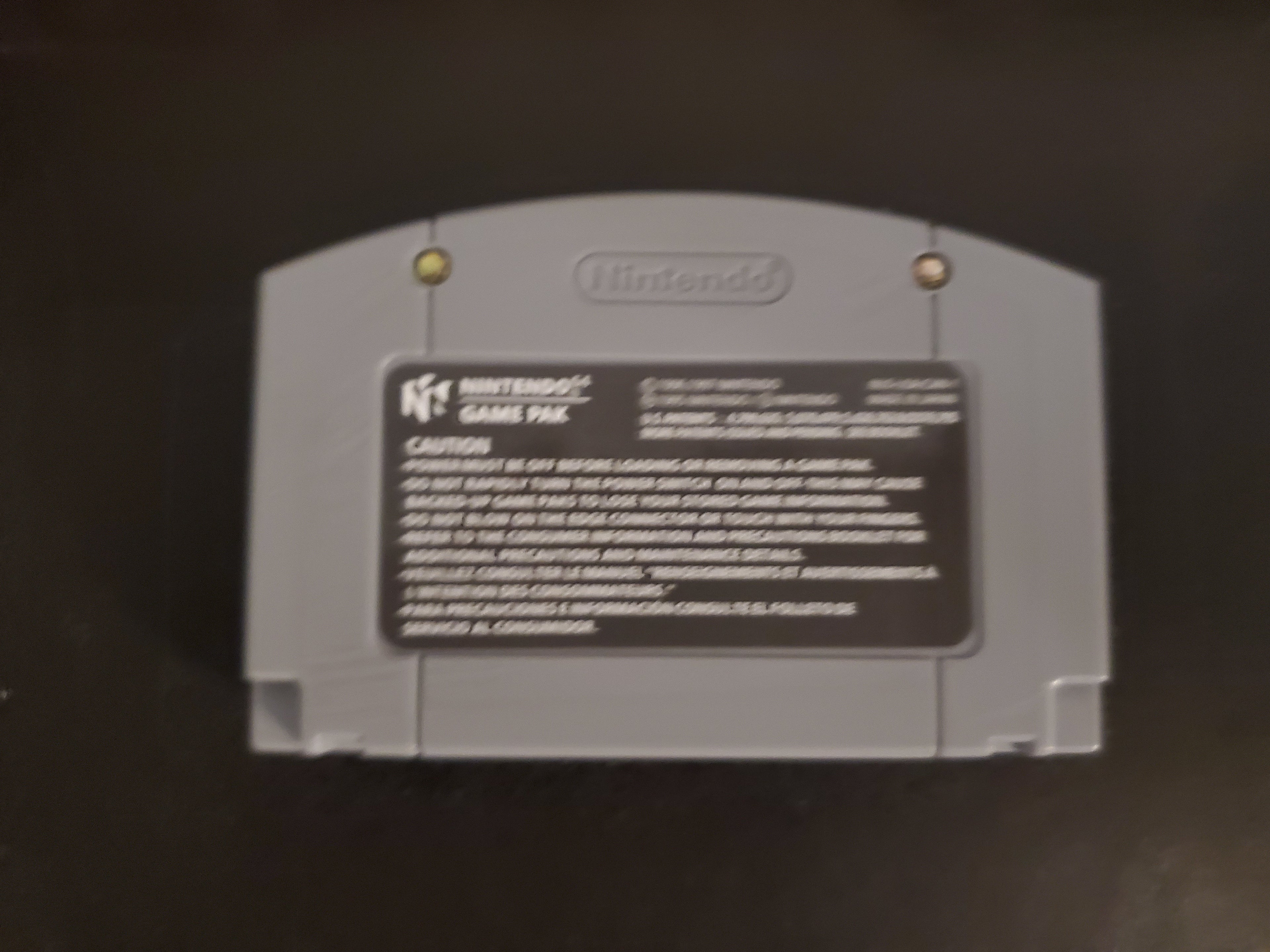Goldeneye 007 N64 Nintendo 64 Video Game Cartridge 1997