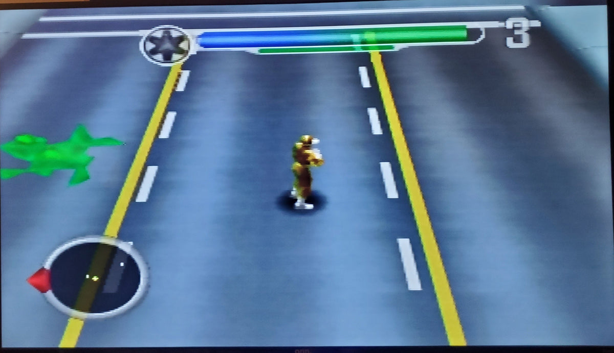 Power Rangers Lightspeed Rescue N64 Nintendo 64 Video Game 2000