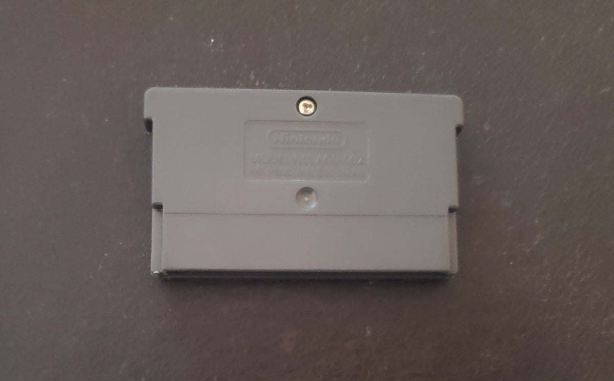 Pokemon Ash Hoenn GBA Video Game Rare GameBoy Advance Custom ROM