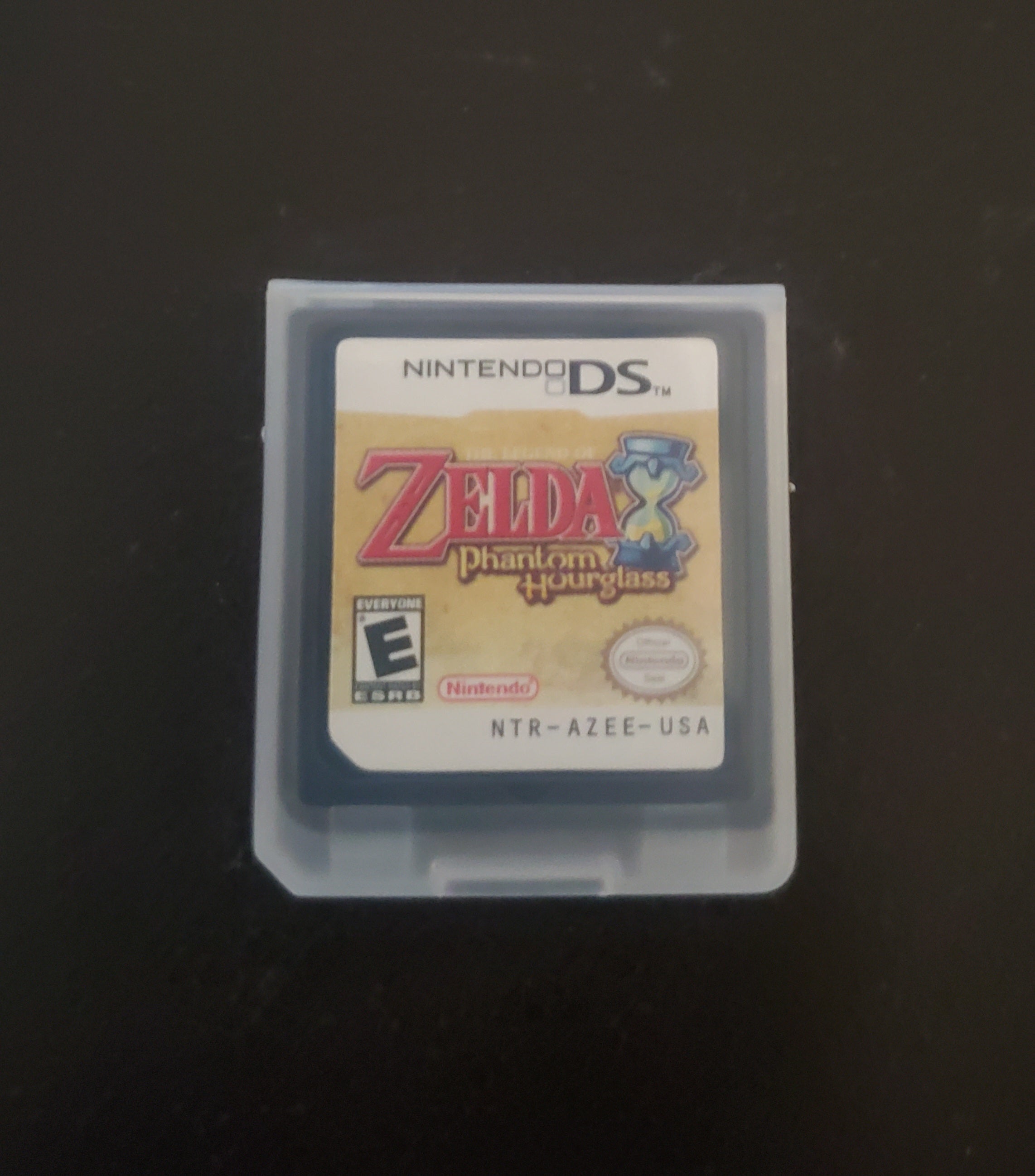 Legend of Zelda The Phantom Hourglass NDS Video Game Nintendo DS 2007