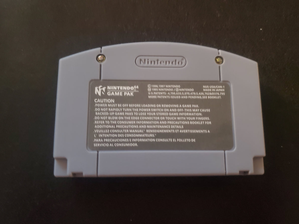 Animal Crossing N64 Nintendo 64 Video Game Cartridge
