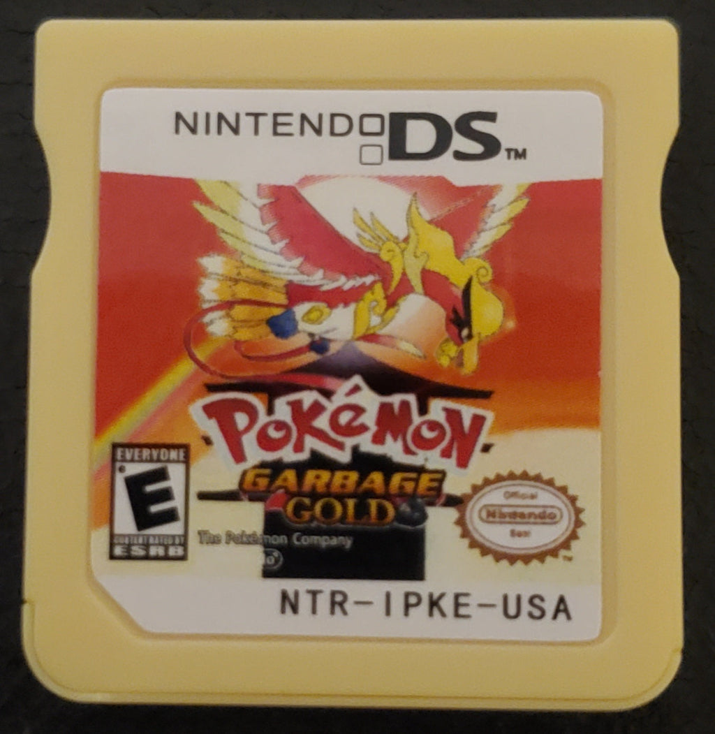 Nintendo DS Video Game Cartridge Collection NDS Pokemon