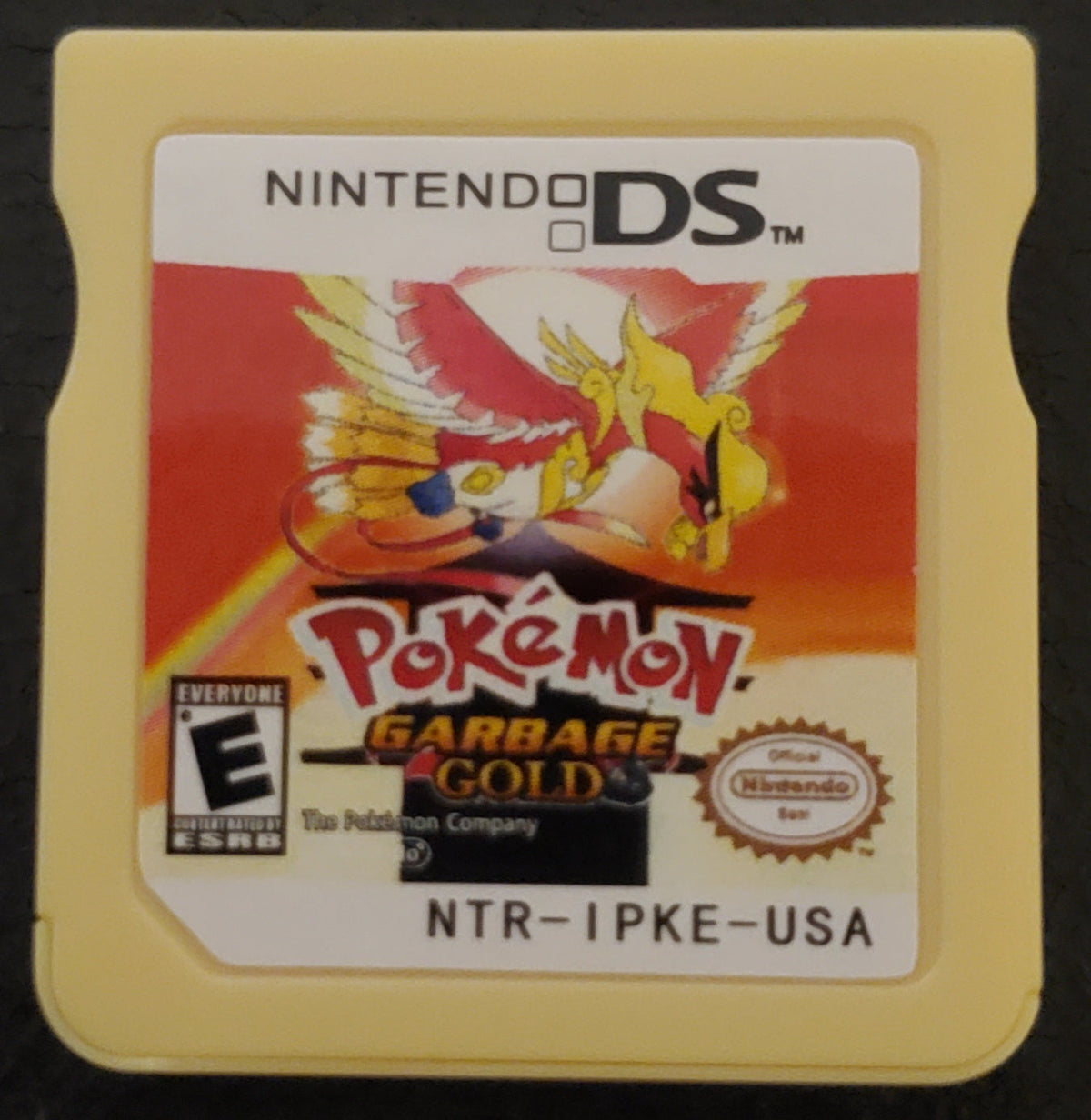 Nintendo DS Video Game Cartridge Collection NDS Pokemon