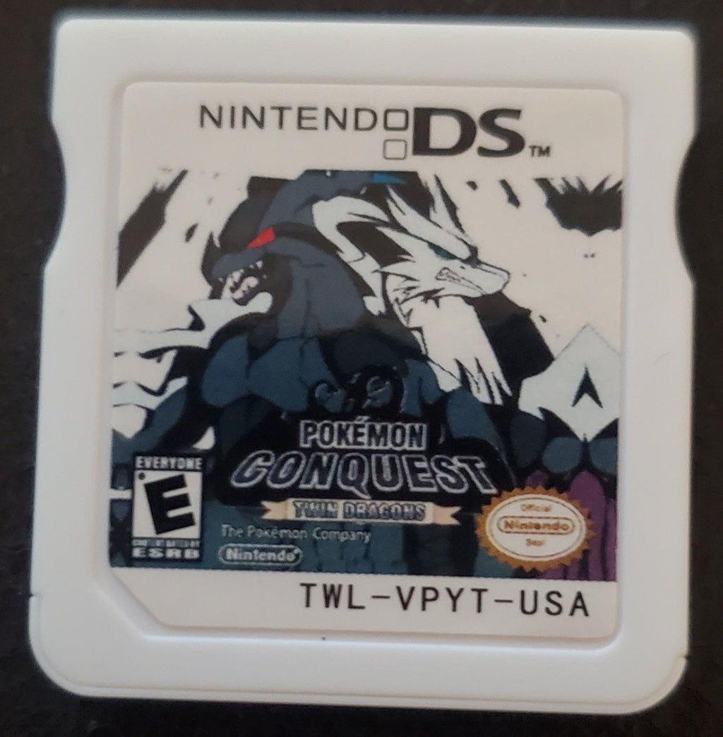 Nintendo DS Video Game Cartridge Collection NDS Pokemon