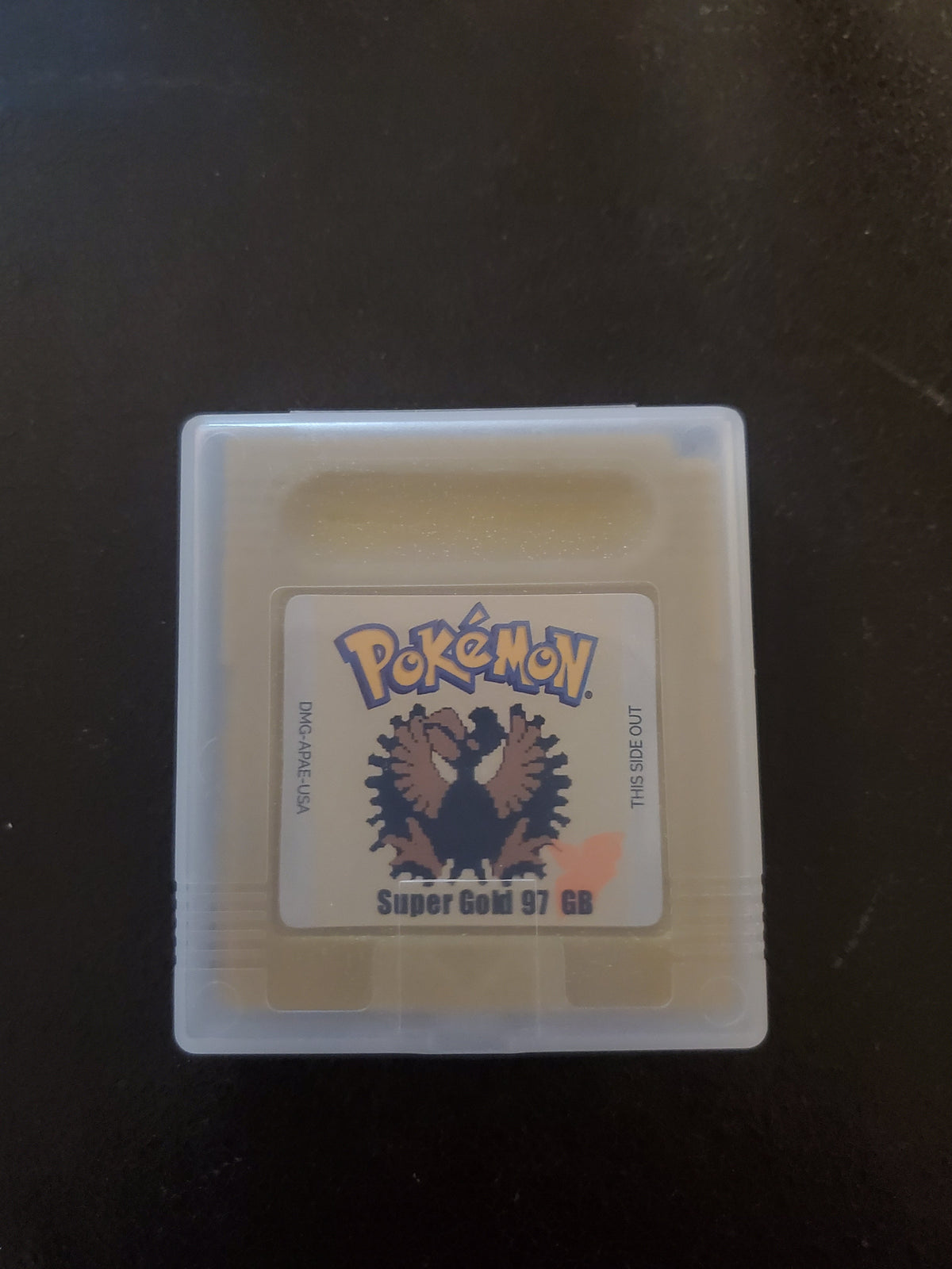 Pokemon Super Gold 97 GBC ROM Hack Video Game Boy Color